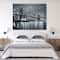Designart - Panorama New York City at Night - Cityscape Canvas Print
